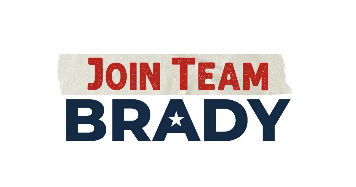 Join Team Brady